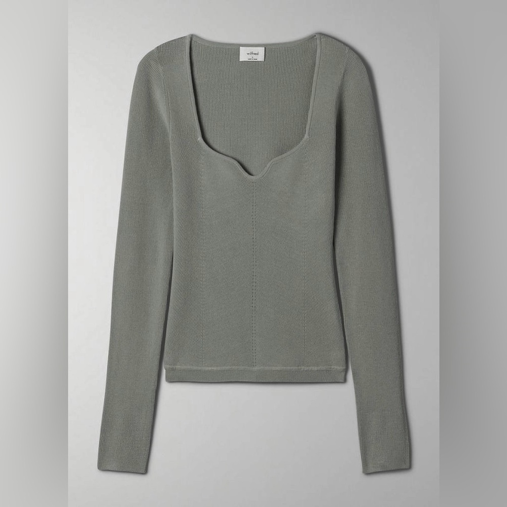 Aritzia Wilfred Tuscany Sweater